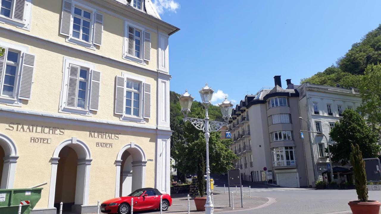 Gemuetliches Apartment Am Kurpark In バート・エムス エクステリア 写真