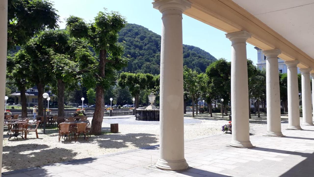 Gemuetliches Apartment Am Kurpark In バート・エムス エクステリア 写真