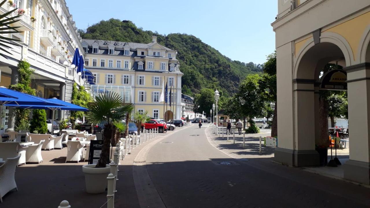 Gemuetliches Apartment Am Kurpark In バート・エムス エクステリア 写真