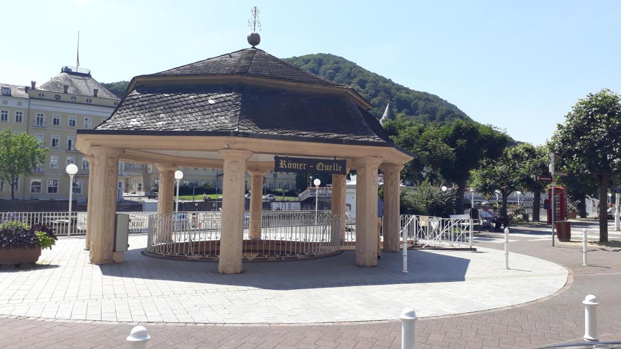Gemuetliches Apartment Am Kurpark In バート・エムス エクステリア 写真