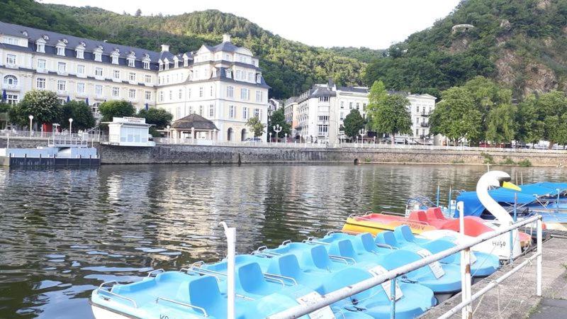 Gemuetliches Apartment Am Kurpark In バート・エムス エクステリア 写真